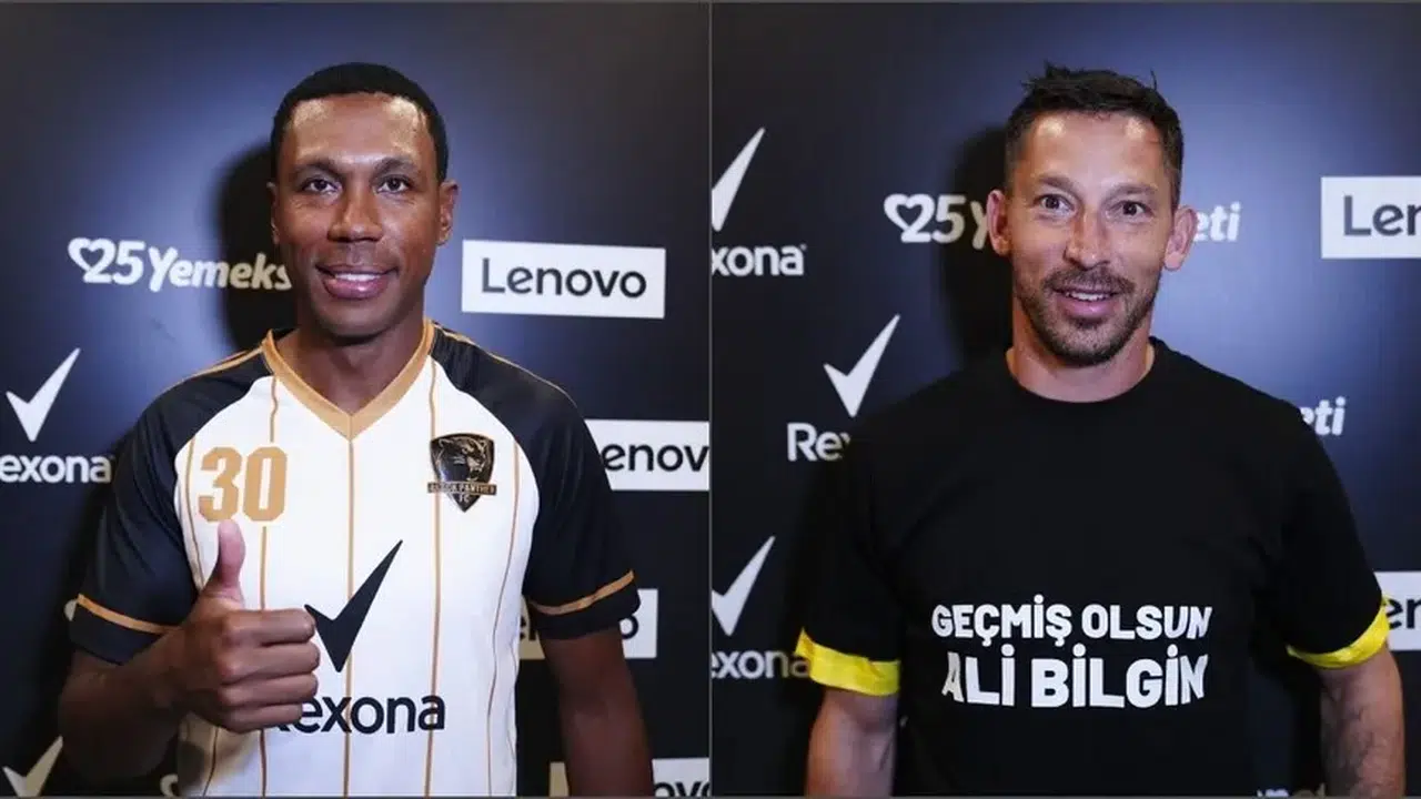 Efsaneler İstanbul’da buluştu! Holosko ve Marcelo’dan duygusal Beşiktaş mesajı