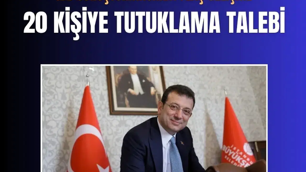 İBB iştiraki Ağaç A.Ş. soruşturmasında 20 kişi için tutuklama talebi