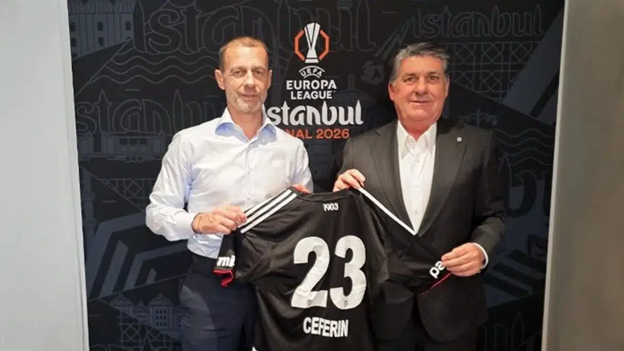 İstanbul'da futbolun zirvesi: Serdal Adalı ve Aleksander Ceferin’den sürpriz buluşma