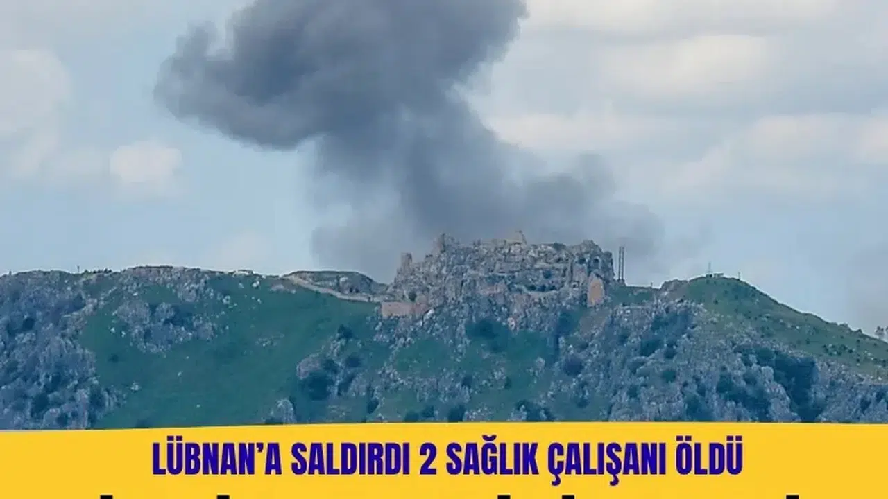İsrail ateşkese rağmen Lübnan'ı vurdu: 2 sağlık çalışanı hayatını kaybetti