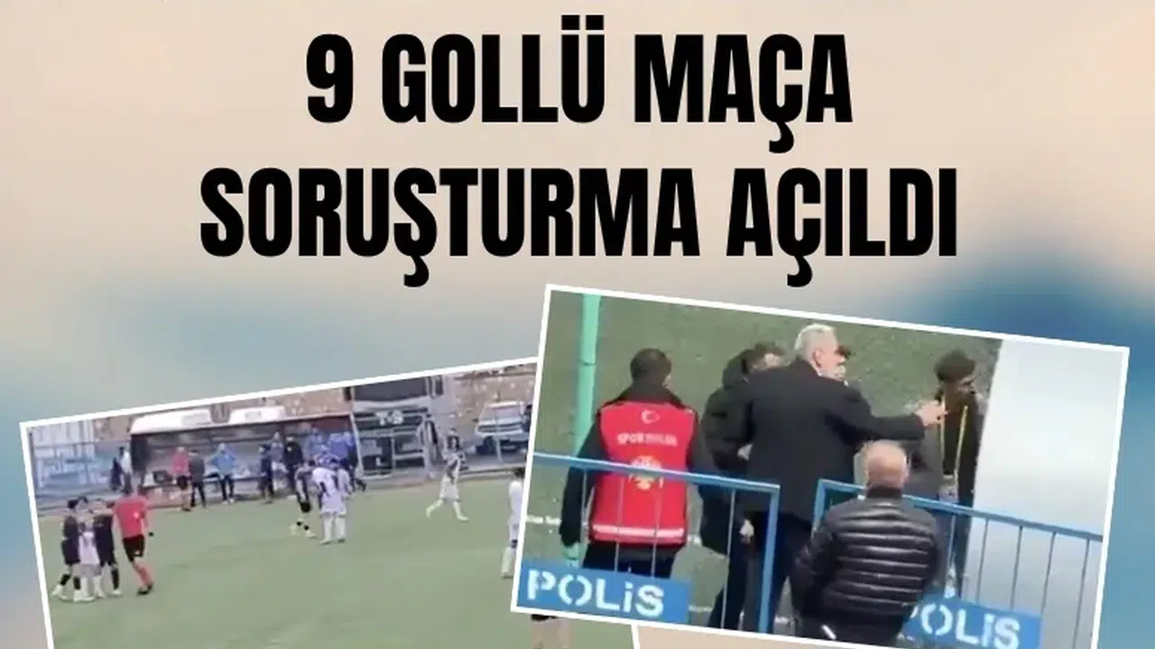 Bölgesel Amatör Lig'de şike soruşturması: Kurtalanspor - Şırnak Petrolspor maçı mercek altında