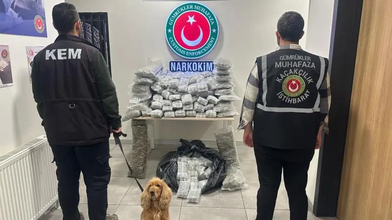 Gümrükte dev darbe: Zehir tacirlerine geçit yok, 659 kilogram el konuldu!