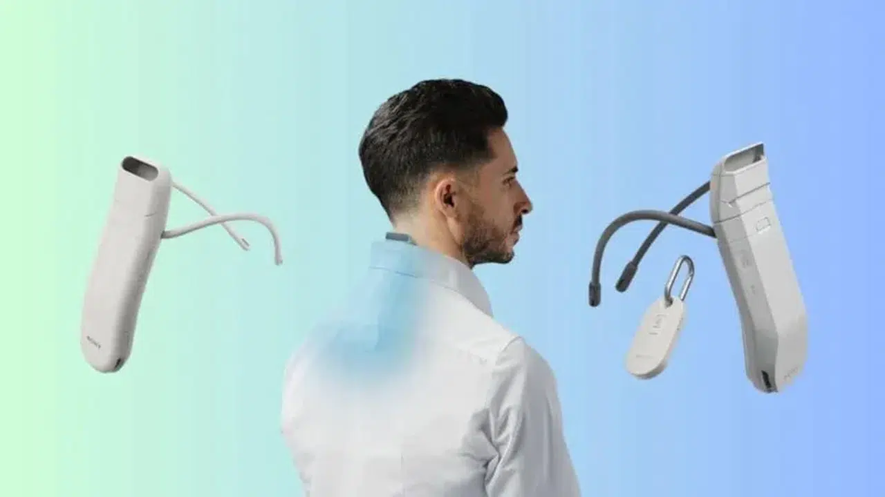Sony'den sıcaklara giyilebilir çözüm! Reon Pocket Pro Plus Avrupa’da satışta