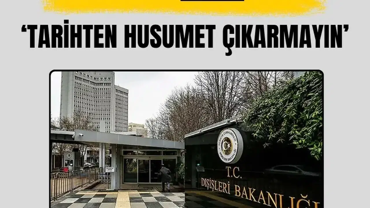 Dışişleri Bakanlığı'ndan Yunanistan'a net Pontus tepkisi: Tarihten husumet çıkarmayın