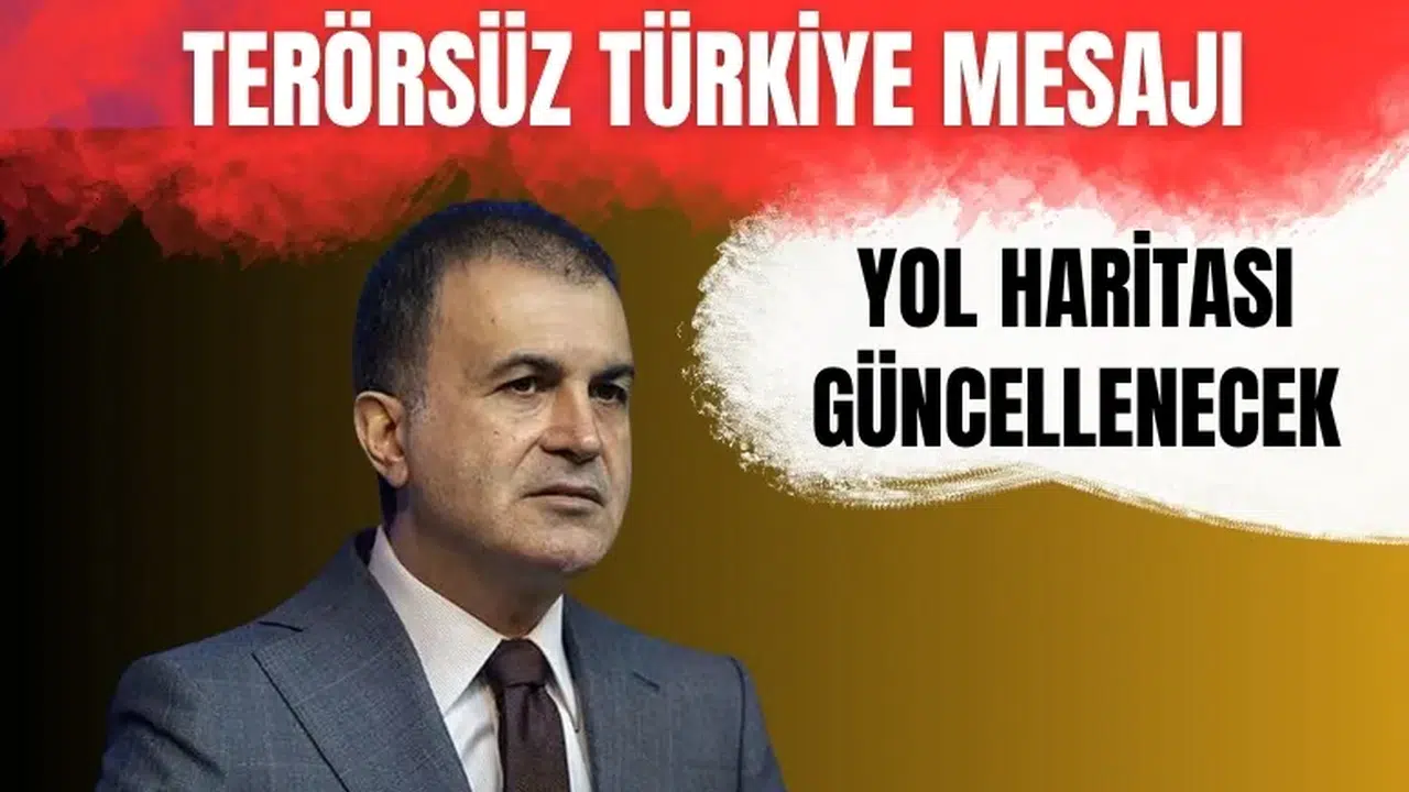 Ömer Çelik'ten MKYK sonrası Gazze ve Terörsüz Türkiye açıklaması