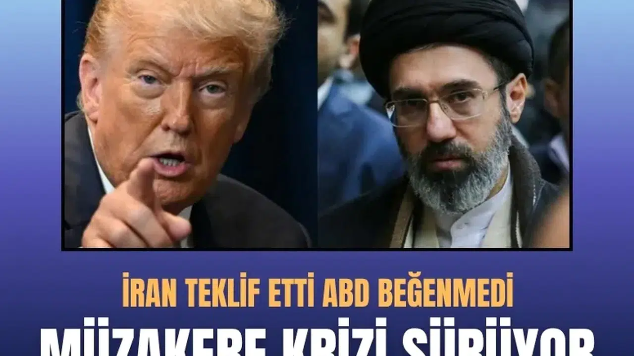 ABD ve İran arasında müzakere krizi: Trump teklifi yetersiz buldu