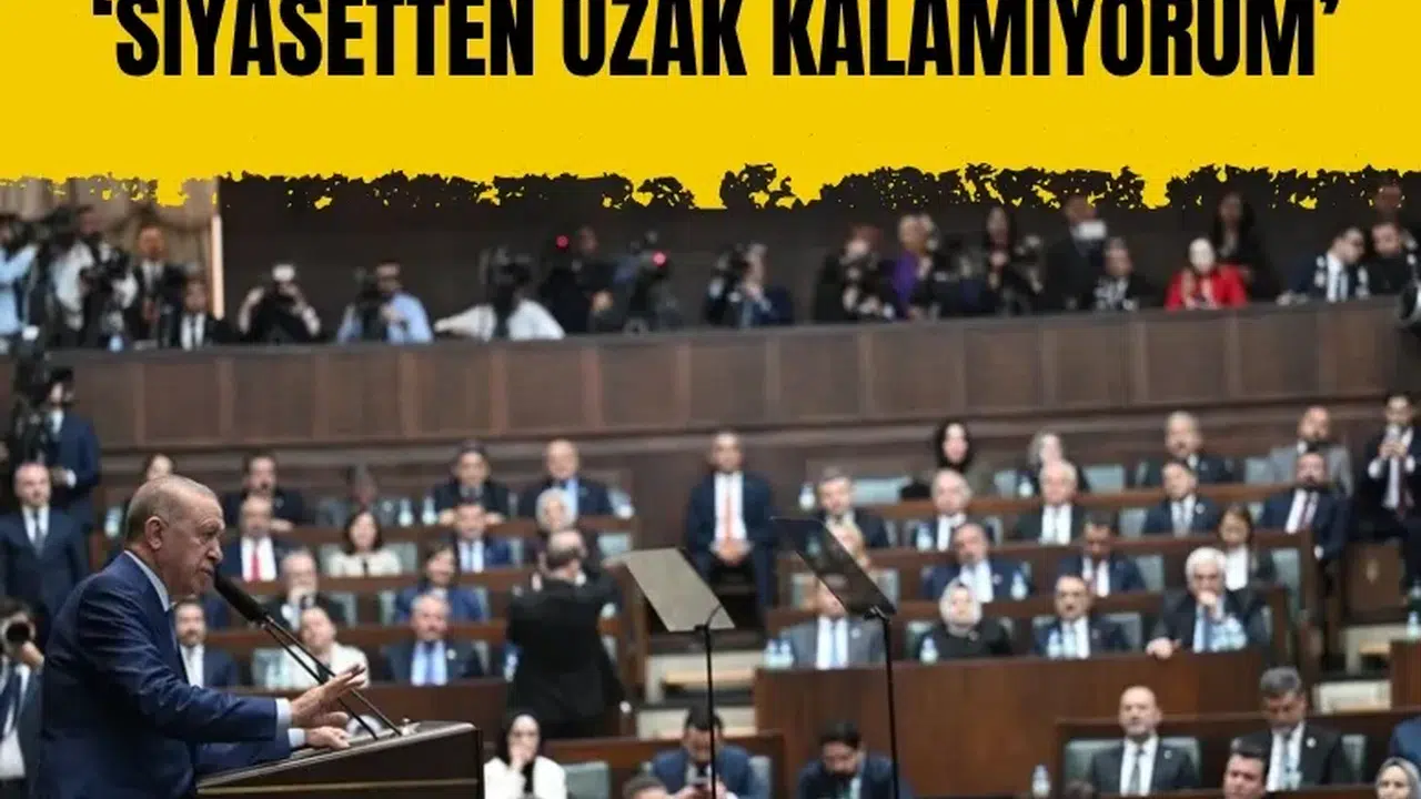 Sanatçı Yavuz Bingöl AK Parti Grup Toplantısı'na katıldı
