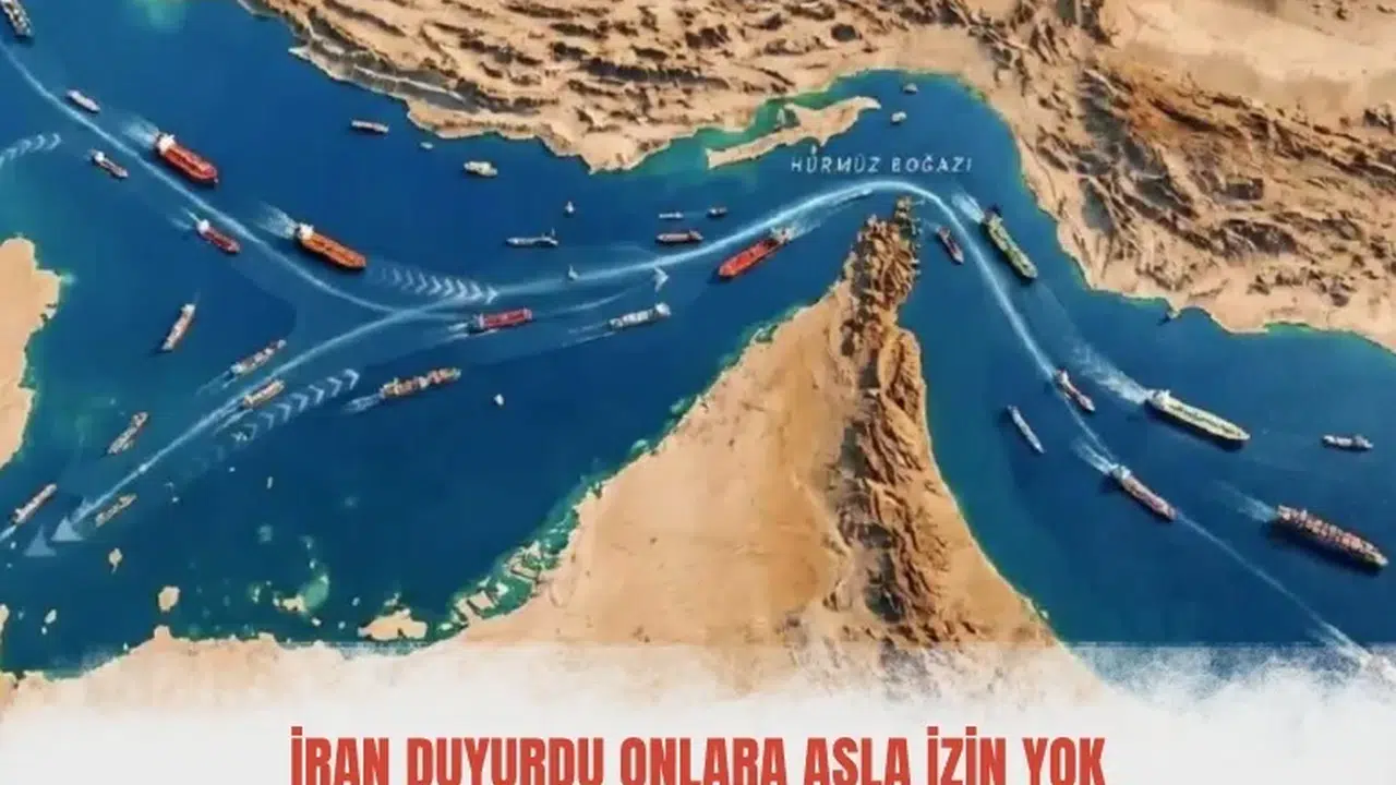 İran'dan Hürmüz Boğazı için 12 maddelik yeni geçiş planı