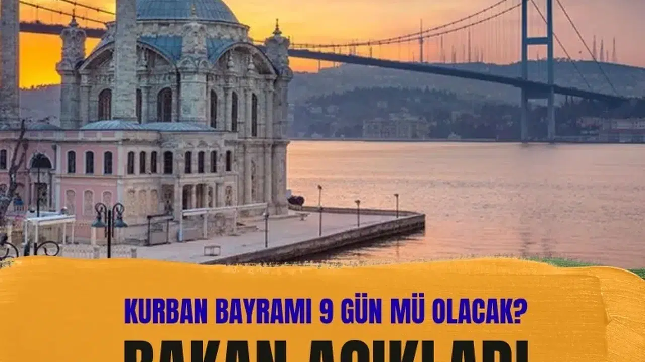 Kurban Bayramı tatili 9 gün olacak mı? Bakan Ersoy kabineyi işaret etti