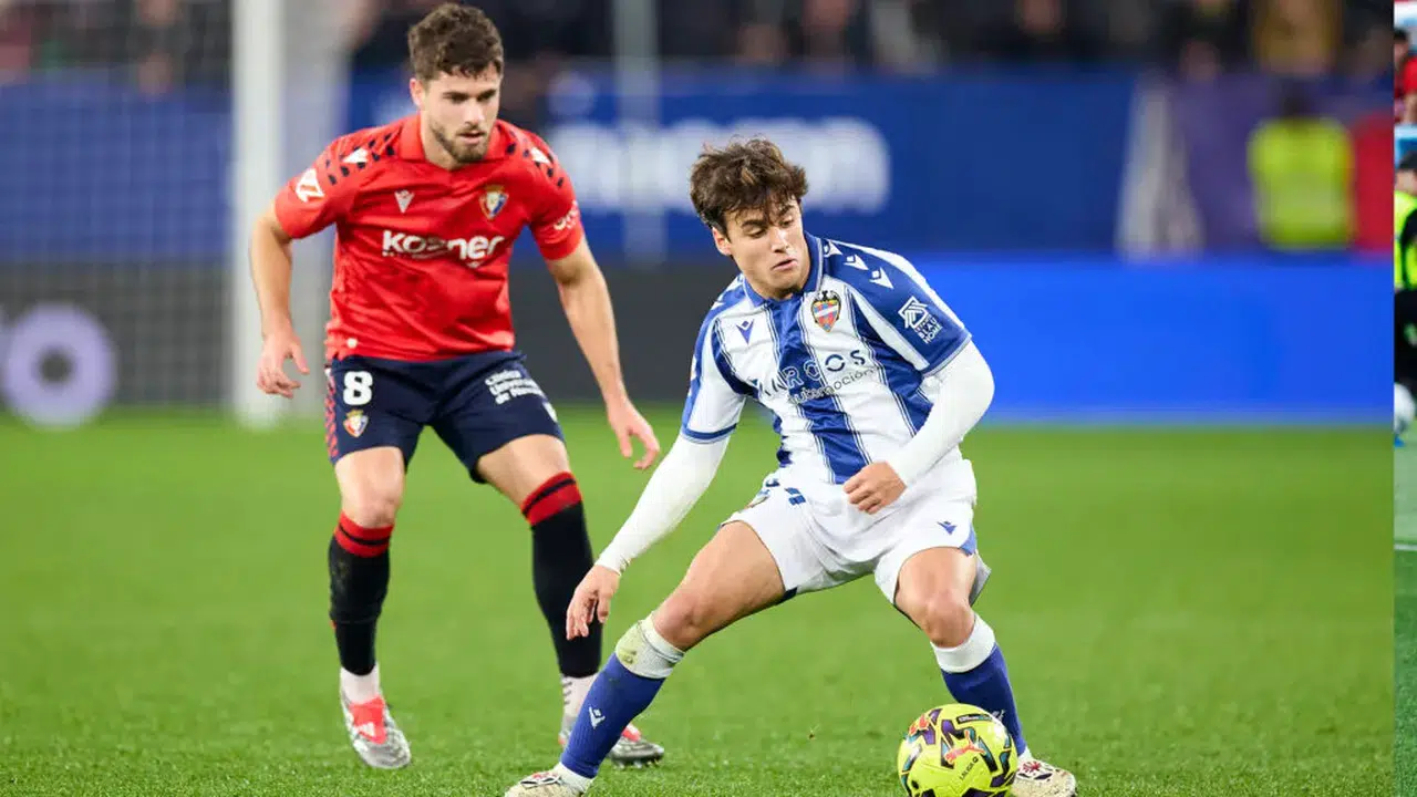 Levante – Osasuna maçı hangi kanalda, saat kaçta ve şifresiz mi? S Sport ve S Sport Plus yayın bilgisi ve ilk 11’ler!