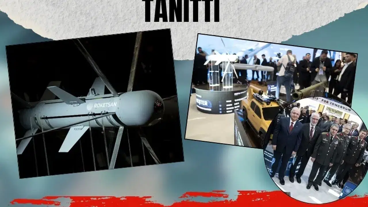 Roketsan’dan SAHA 2026’da cerrahi vuruş odaklı dört yeni silah