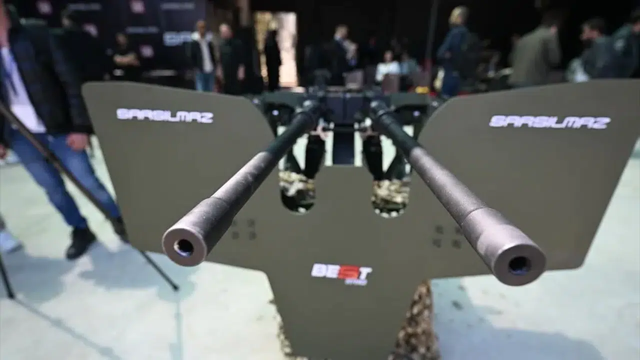 Sarsılmaz yeni nesil silah sistemleri ve robotik platformlarını SAHA 2026'da sergileyecek