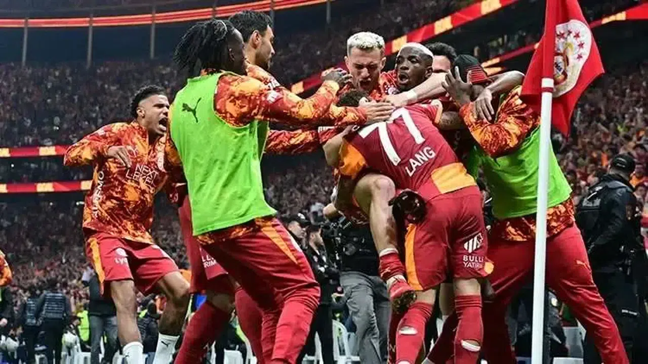 Dört köşe şampiyon! Galatasaray 26. kez Türkiye'nin en büyüğü