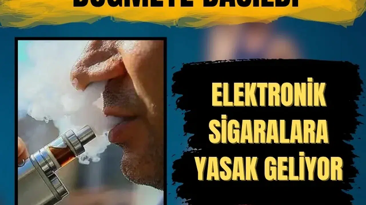 Almanya’dan tek kullanımlık e-sigaraya yasak hazırlığı: 2026 sonu hedefte