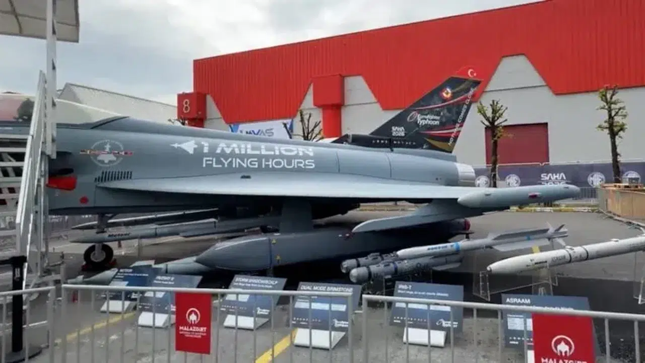 Mürted’den İstanbul’a: Eurofighter fırtınası SAHA 2026’da esiyor
