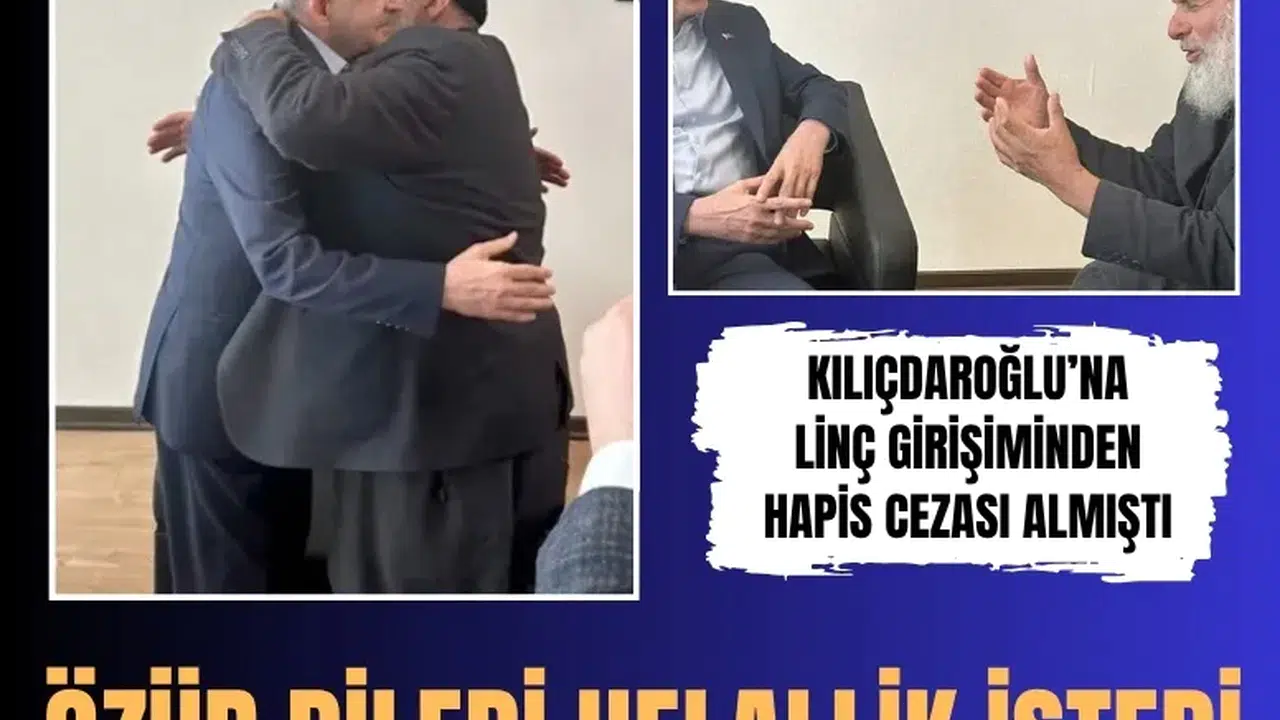 Çubuk saldırganından yıllar sonra sürpriz ziyaret: Kılıçdaroğlu ile helalleşti