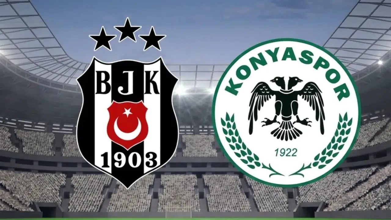Beşiktaş - Konyaspor Türkiye Kupası yarı final maçı ne zaman, saat kaçta, hangi kanalda ve kadrolar nasıl, şifresiz mi canlı izlenir?