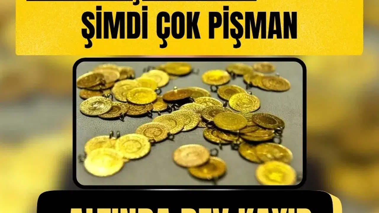 Altın fiyatlarındaki gerileme taksitli alım yapan yatırımcıyı üzdü