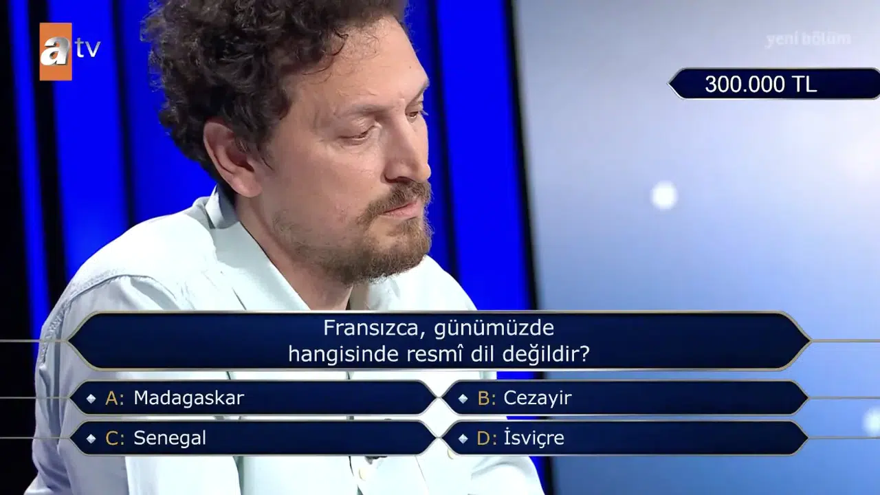 Fransızca, günümüzde hangi ülkede resmi dil değildir?
