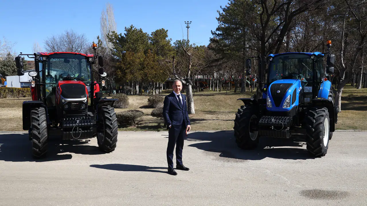 TürkTraktör 2026'nın birinci çeyreğinde 10 milyar 55 milyon lira ciro elde etti