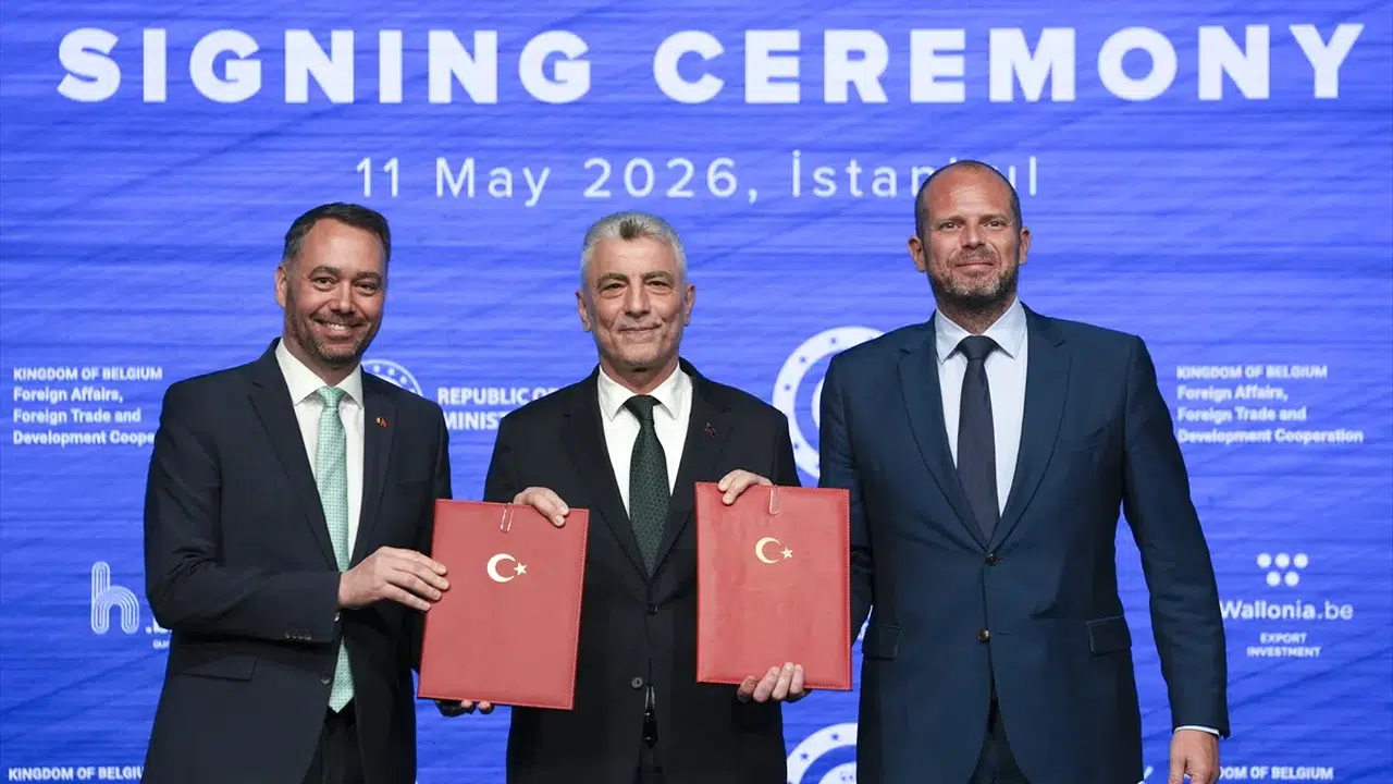 Türkiye ve Belçika arasında 15 milyar dolarlık ticaret hedefi: Stratejik ortaklık bildirisi imzalandı!