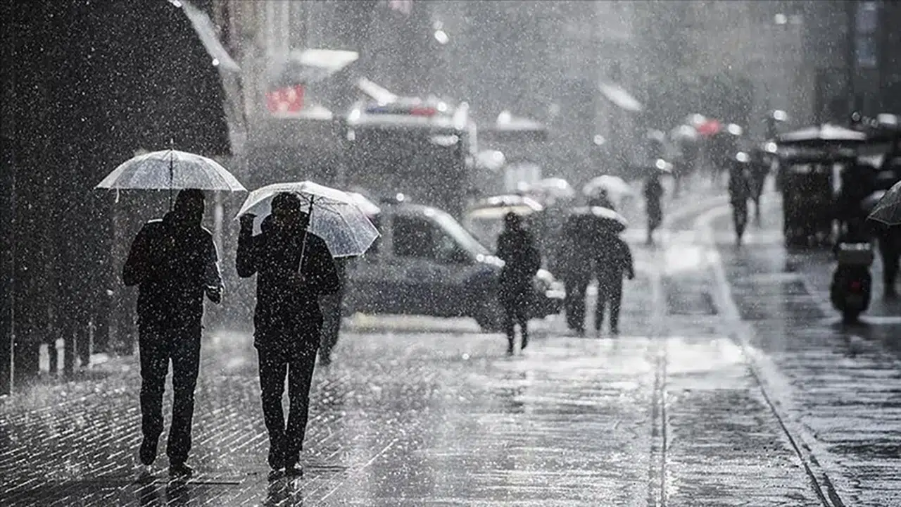 Meteoroloji’den 16 il için ‘sarı’ alarm! Gök gürültülü sağanak kapıda
