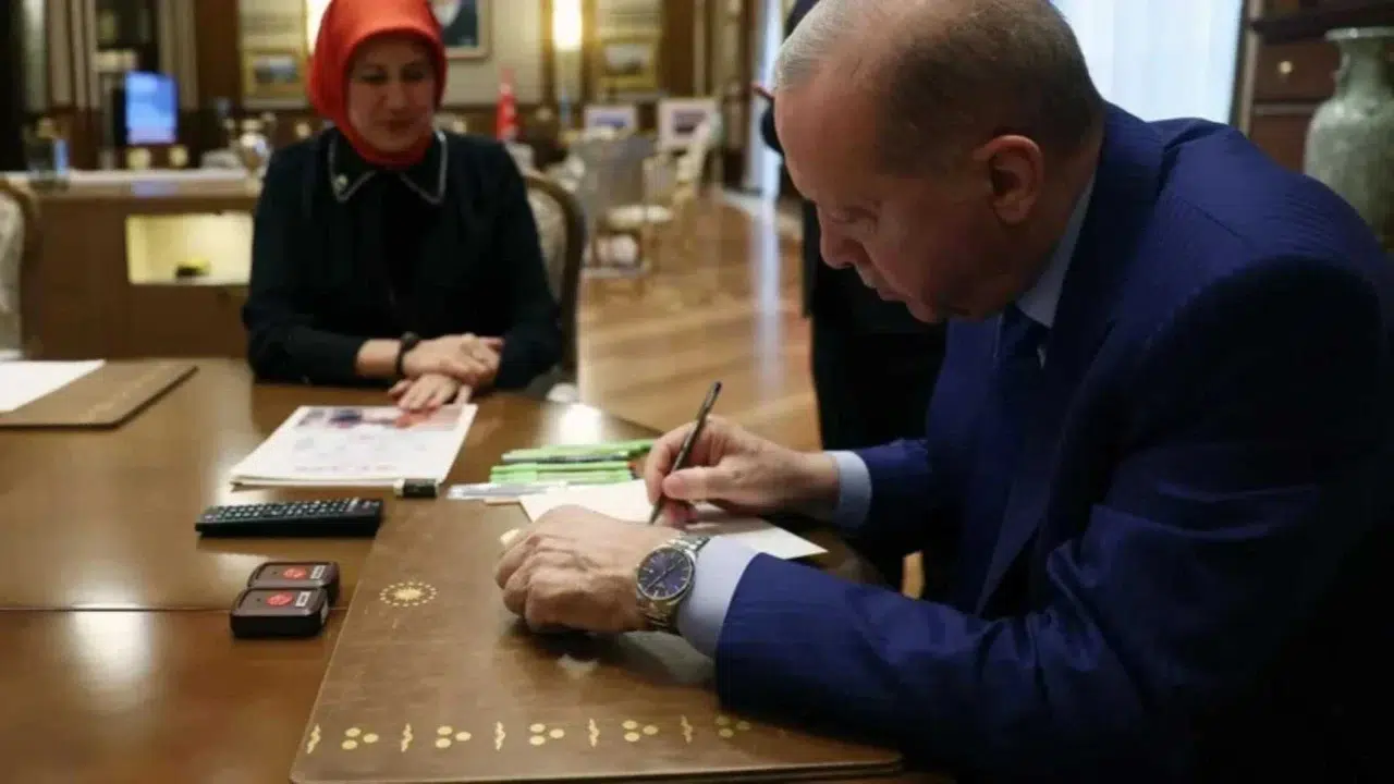 Cumhurbaşkanı Erdoğan’dan Türk Kızılay’a kurban bağışı