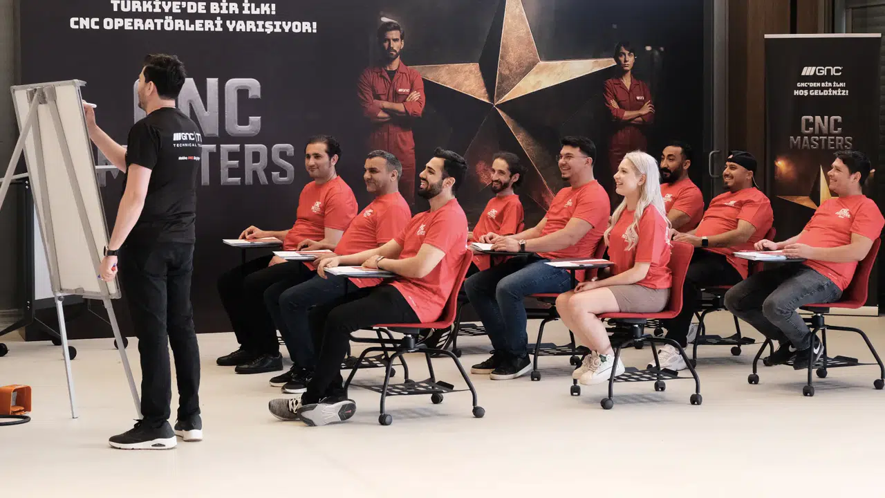 CNC Masters 2026 başvuruları başladı: Türkiye'nin en iyi operatörü aranıyor