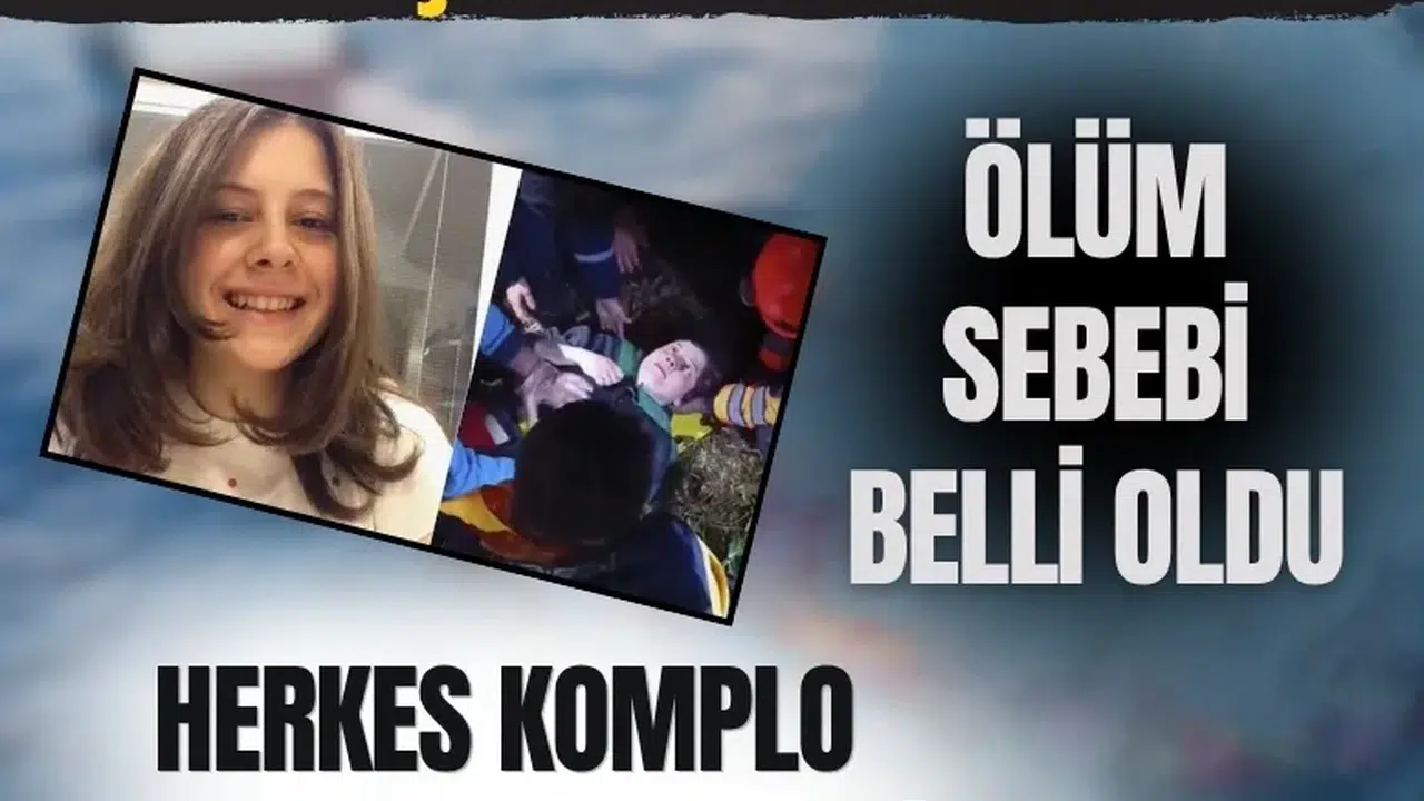 Belgrad Ormanı'nda kaybolan Ece Gürel'in ölüm sebebi belli oldu