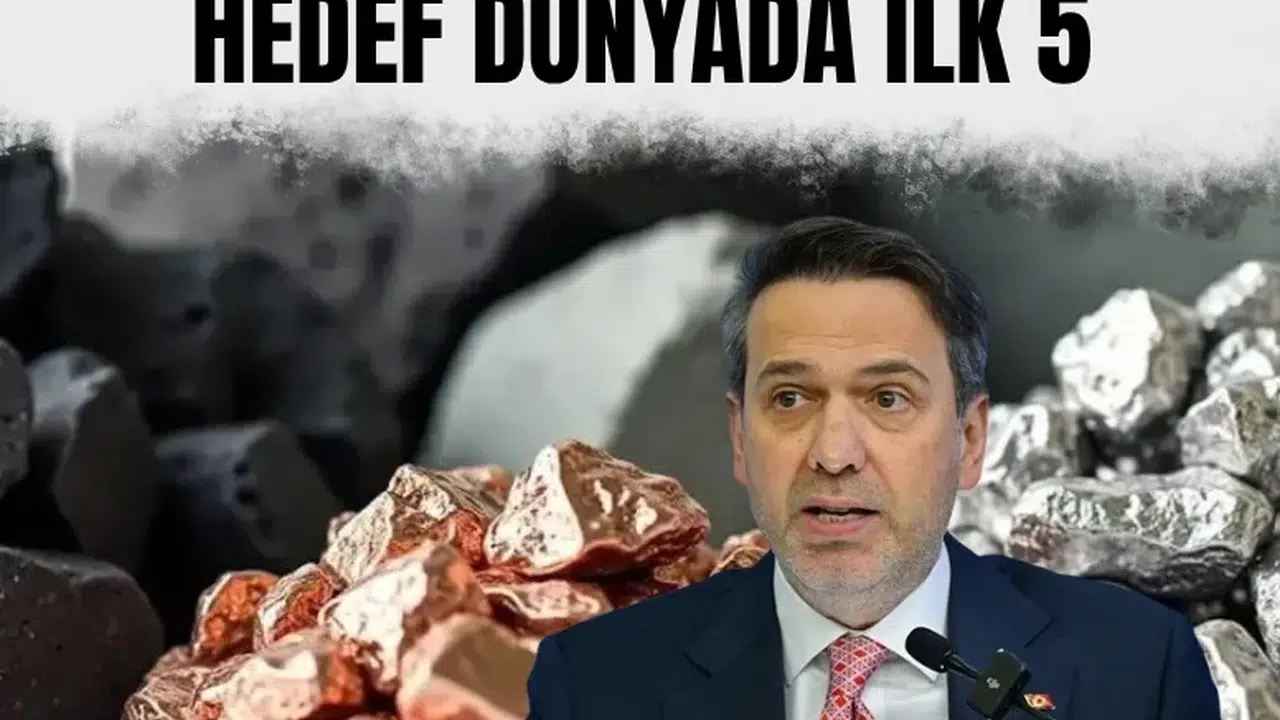 Bakan Bayraktar: Nadir toprak elementlerinde hedef dünyada ilk 5