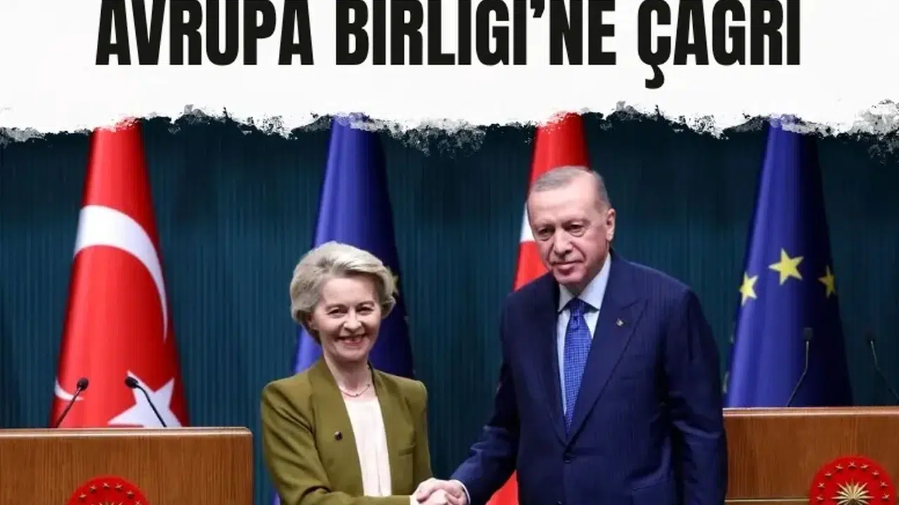 Cumhurbaşkanı Erdoğan'dan Avrupa Birliği'ne kritik İsrail çağrısı