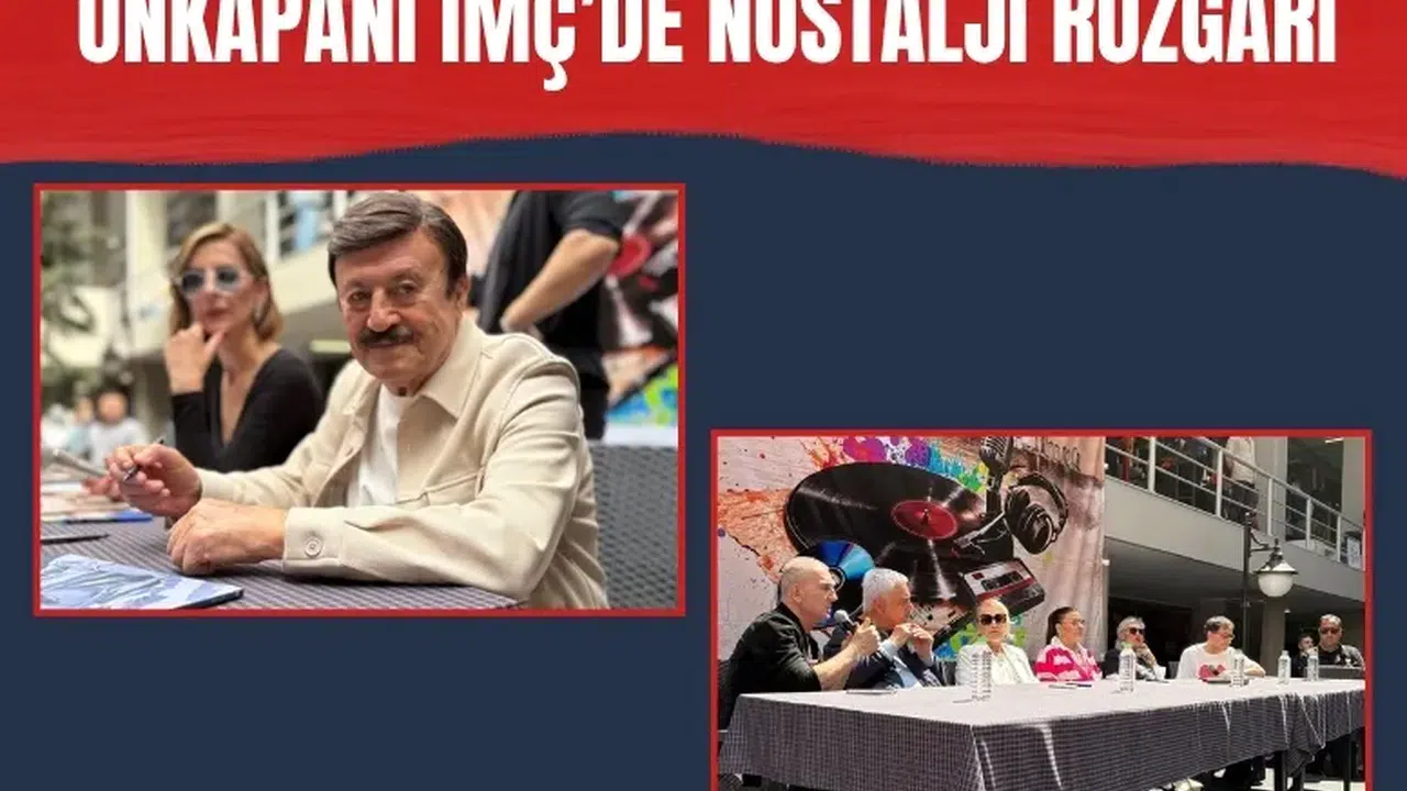 Unkapanı İMÇ’de nostalji rüzgârı: Müzik günleri binlerce kişiyi buluşturdu
