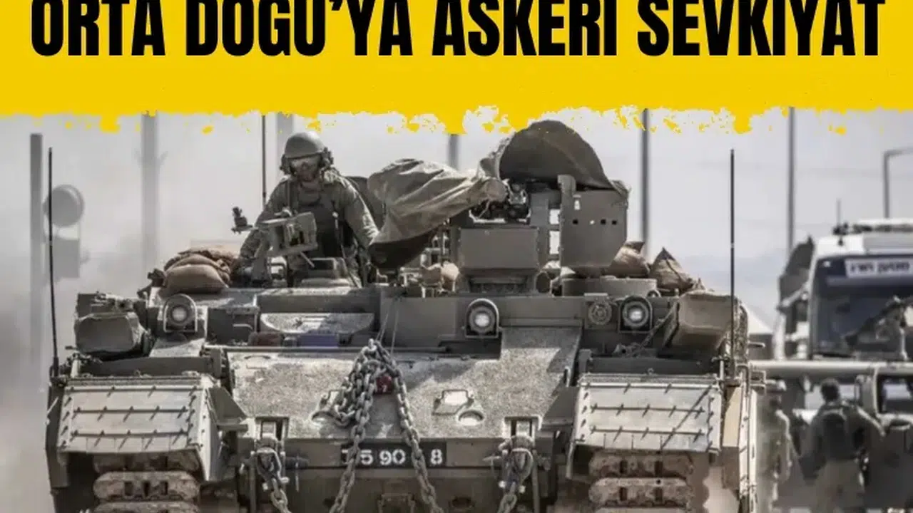 ABD’den Orta Doğu’ya askeri sevkiyat: Ateşkese rağmen lojistik yığınak sürüyor