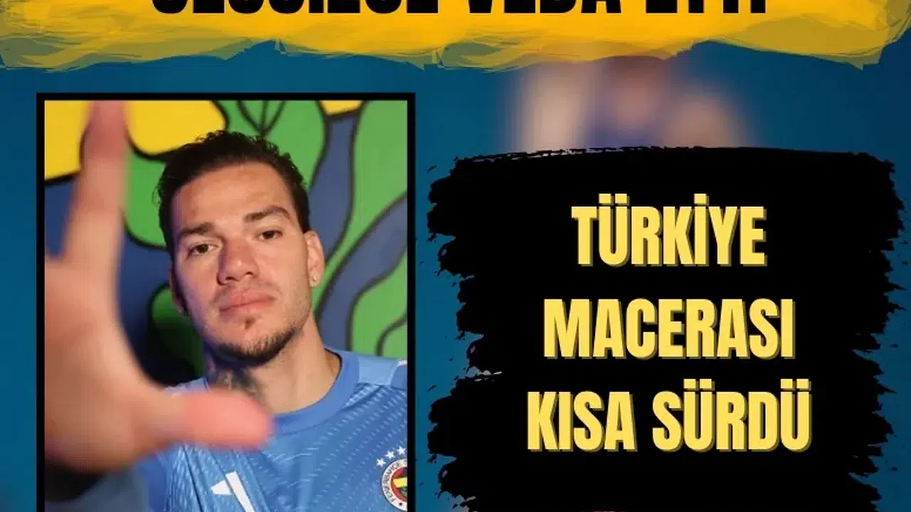 Fenerbahçe'de Ederson dönemi kapanıyor mu?