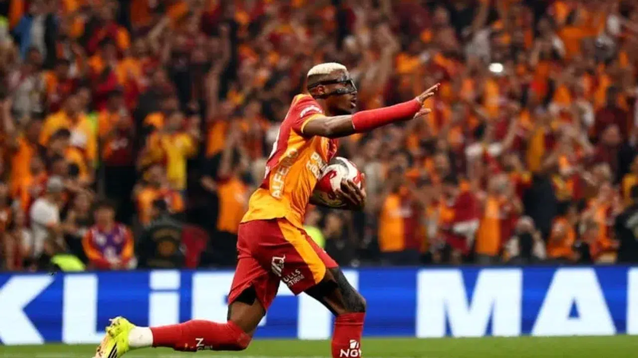 Süper Lig’de Victor Osimhen fırtınası! Gol sayısı 22’ye yükseldi, şampiyonluk geldi