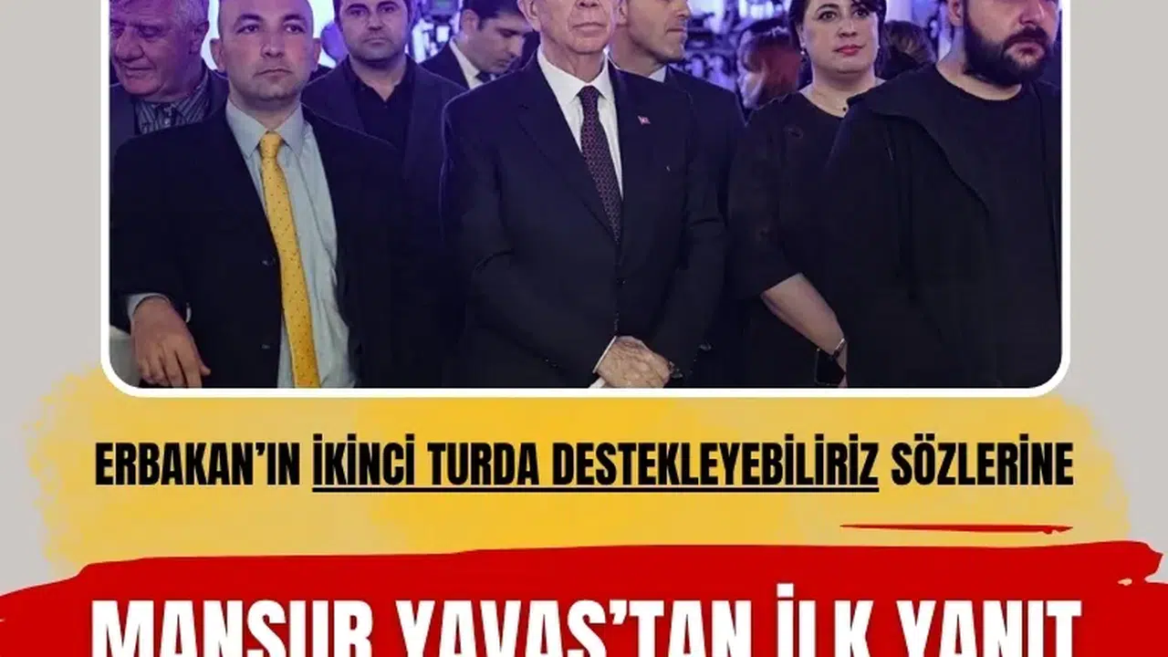 Mansur Yavaş’tan Fatih Erbakan’ın desteğine yanıt: Onur duydum