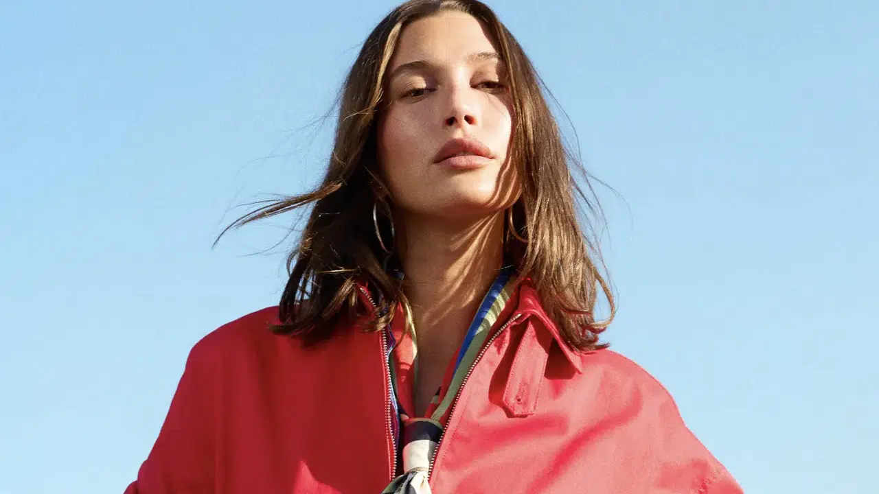 Mango'nun yeni yüzü Hailey Bieber