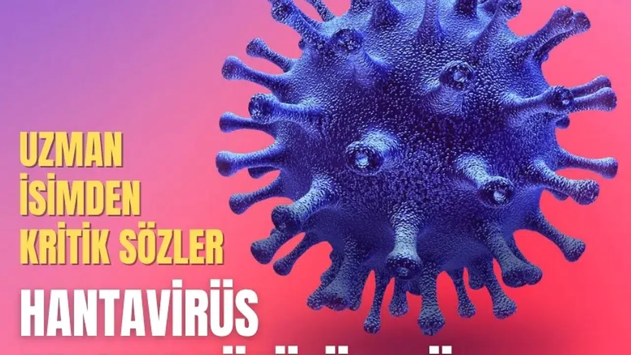 Hantavirüs Türkiye'de salgına dönüşür mü? Mehmet Ceyhan'dan net cevap