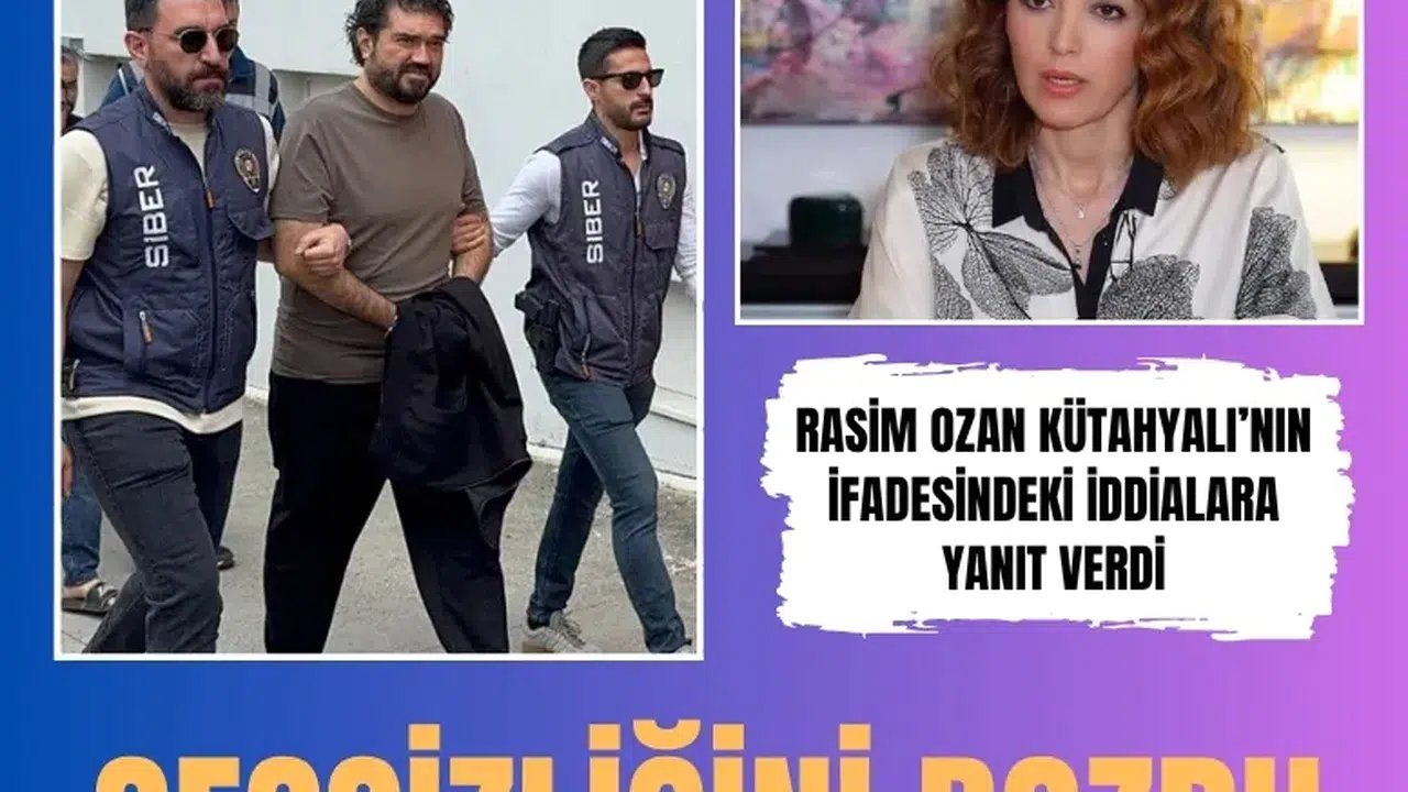 Nagehan Alçı'dan tutuklanan Rasim Ozan Kütahyalı'nın iddialarına yanıt