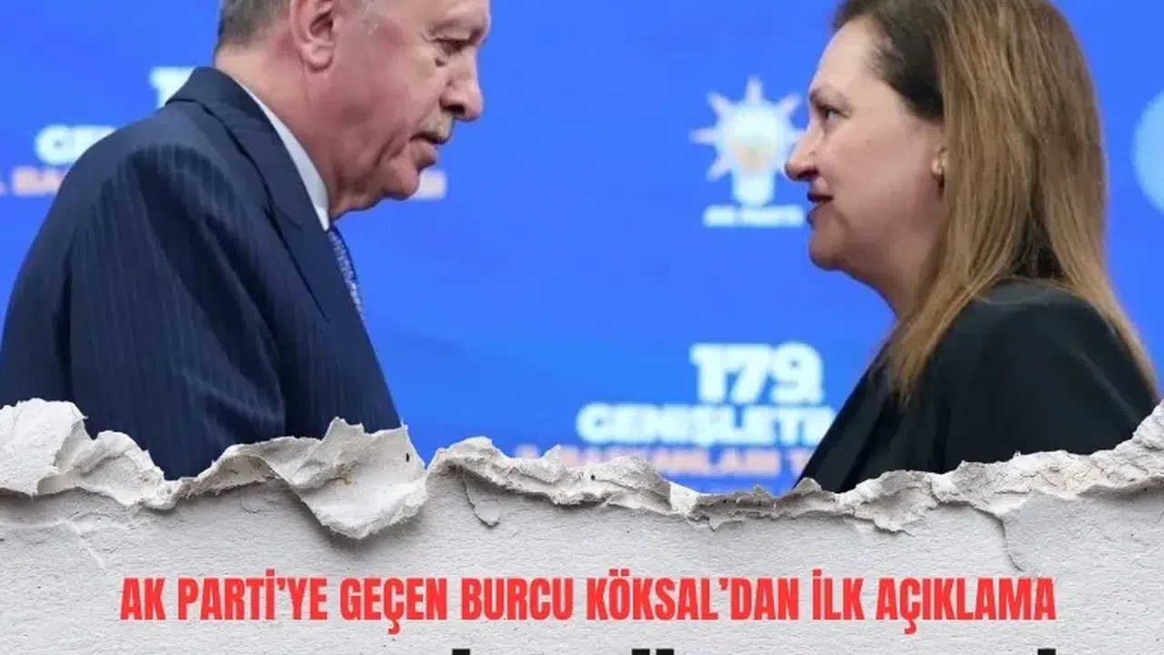 Burcu Köksal AK Parti'ye katıldı: Ailenin kutsallığına inananlarla yürüyeceğim