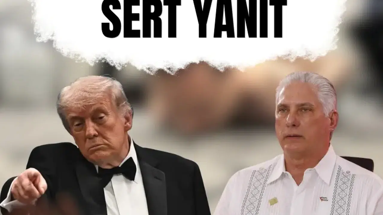 Küba Devlet Başkanı Canel’den Trump’ın tehditlerine sert yanıt