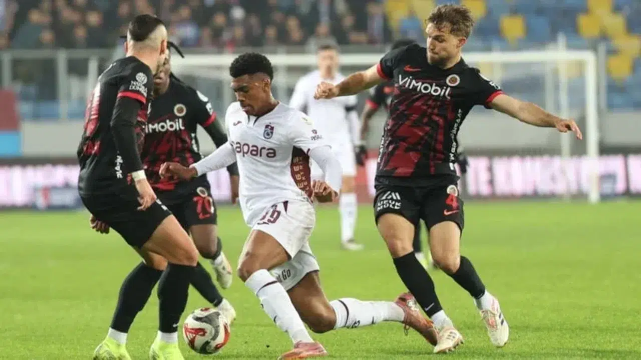 Ziraat Türkiye Kupası’nda yarı final heyecanı! Gençlerbirliği - Trabzonspor