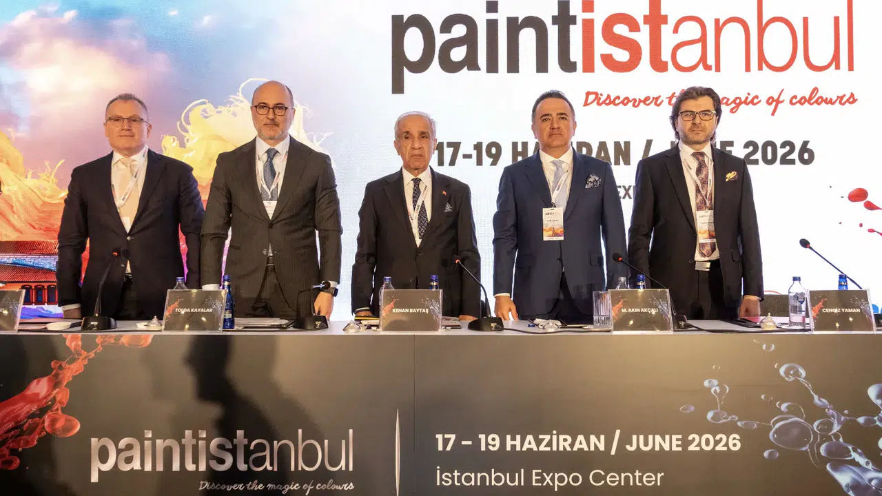 Küresel boya ve kaplama sektörü Paintistanbul 2026'da buluşuyor