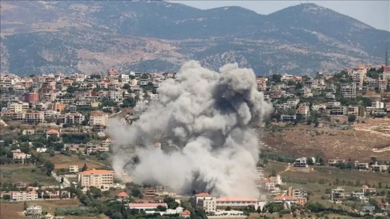 Lübnan’da ateşkes kağıt üzerinde kaldı! İsrail SİHA’larla vurdu, ölü ve yaralılar var