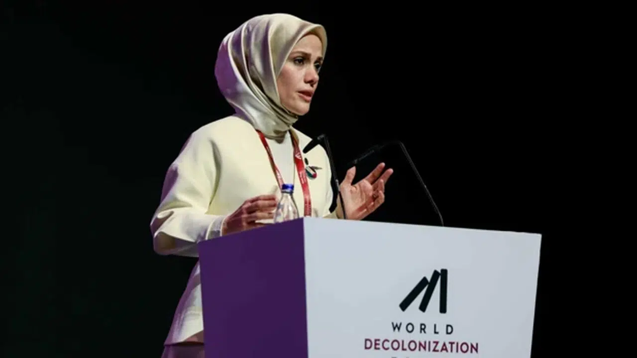 Esra Albayrak’tan yeni dünya düzeni ve dekolonizasyon çağrısı