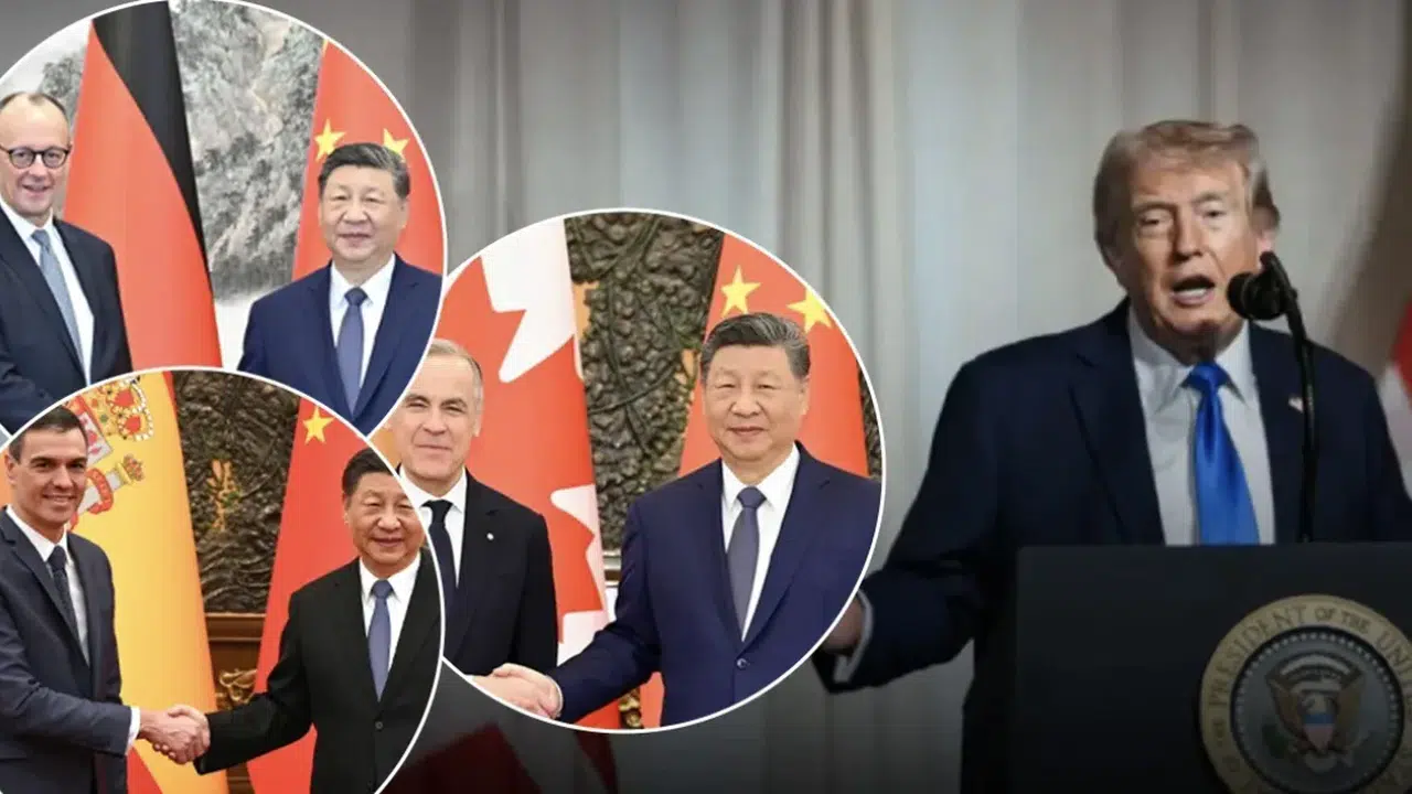Batılı liderlerden Pekin çıkarması: Küresel dengelerde 'ikinci şok' kapıda