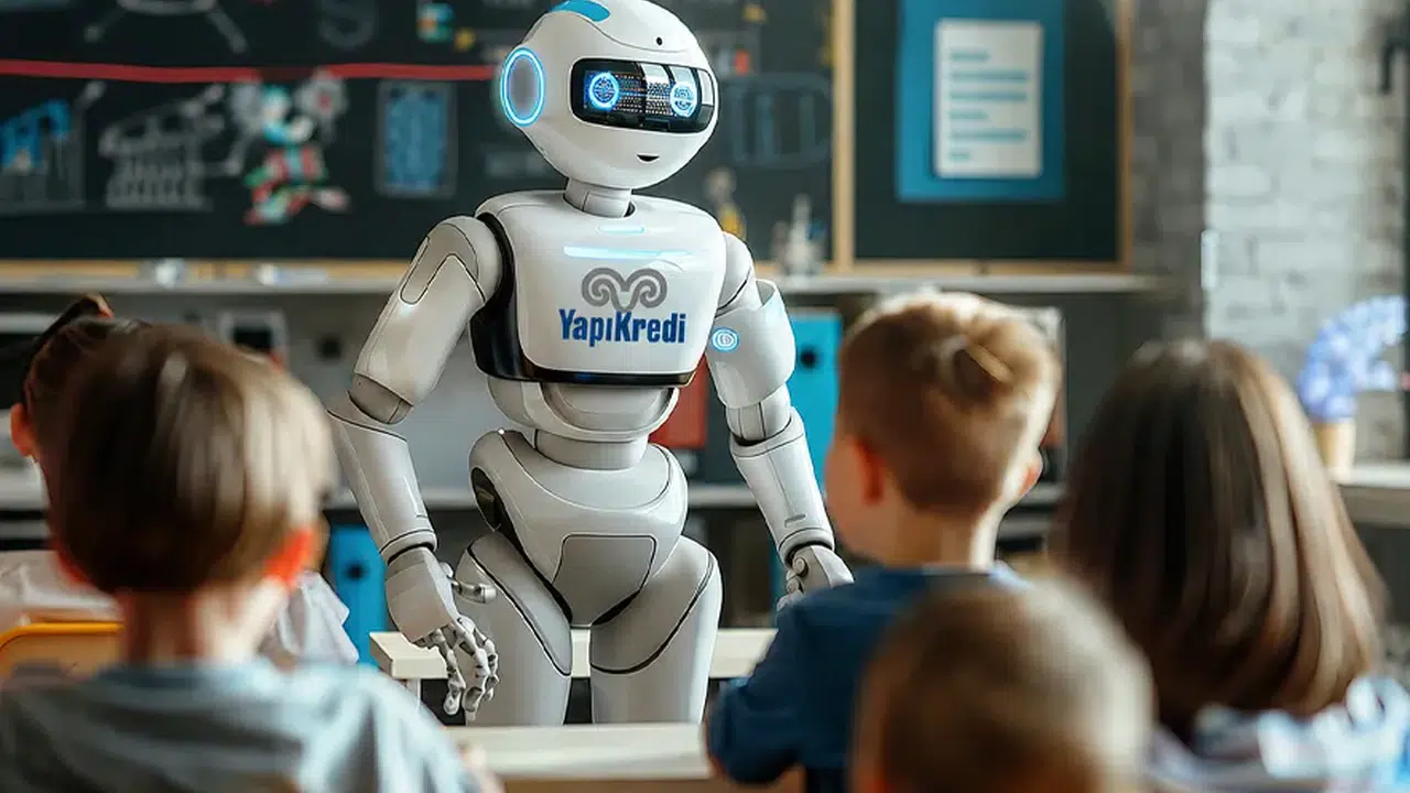 Yapı Kredi'den gençlere yapay zeka ve girişimcilik odaklı eğitim programı