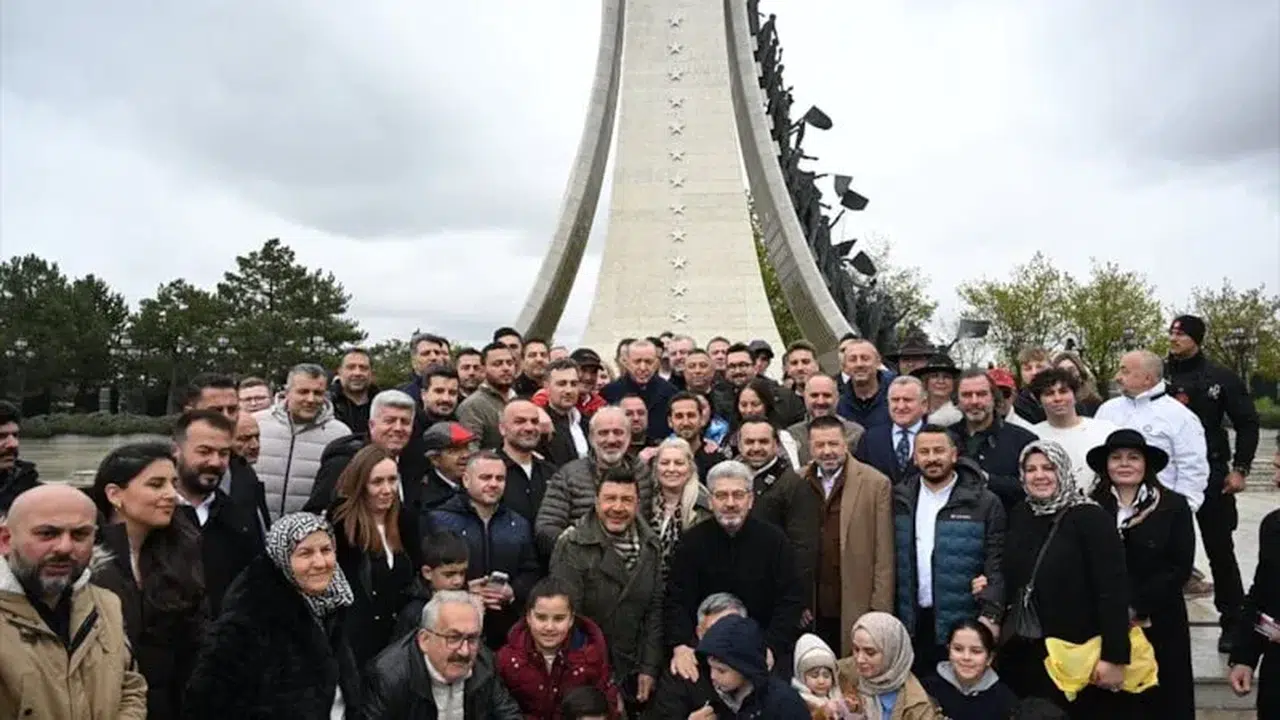 Almanya'dan başladı, Nepal'e uzandı: Erdoğan ipek yolu Rallisi'ne start verdi!