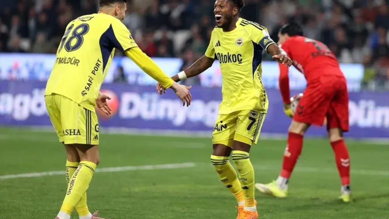 Fenerbahçe Konya’da kazandı, kaderi değişmedi: Üst üste 5. kez ikinci!