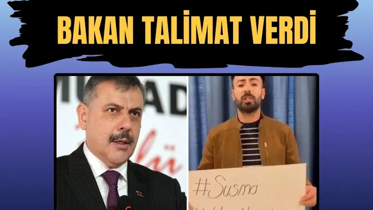 Bakan Çiftçi 72 gündür kayıp olan Uğur Çalışkan için talimat verdi
